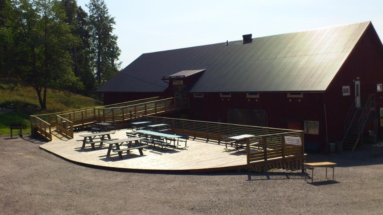 Baggetorps Vandrarhem Vallhalla Экстерьер фото