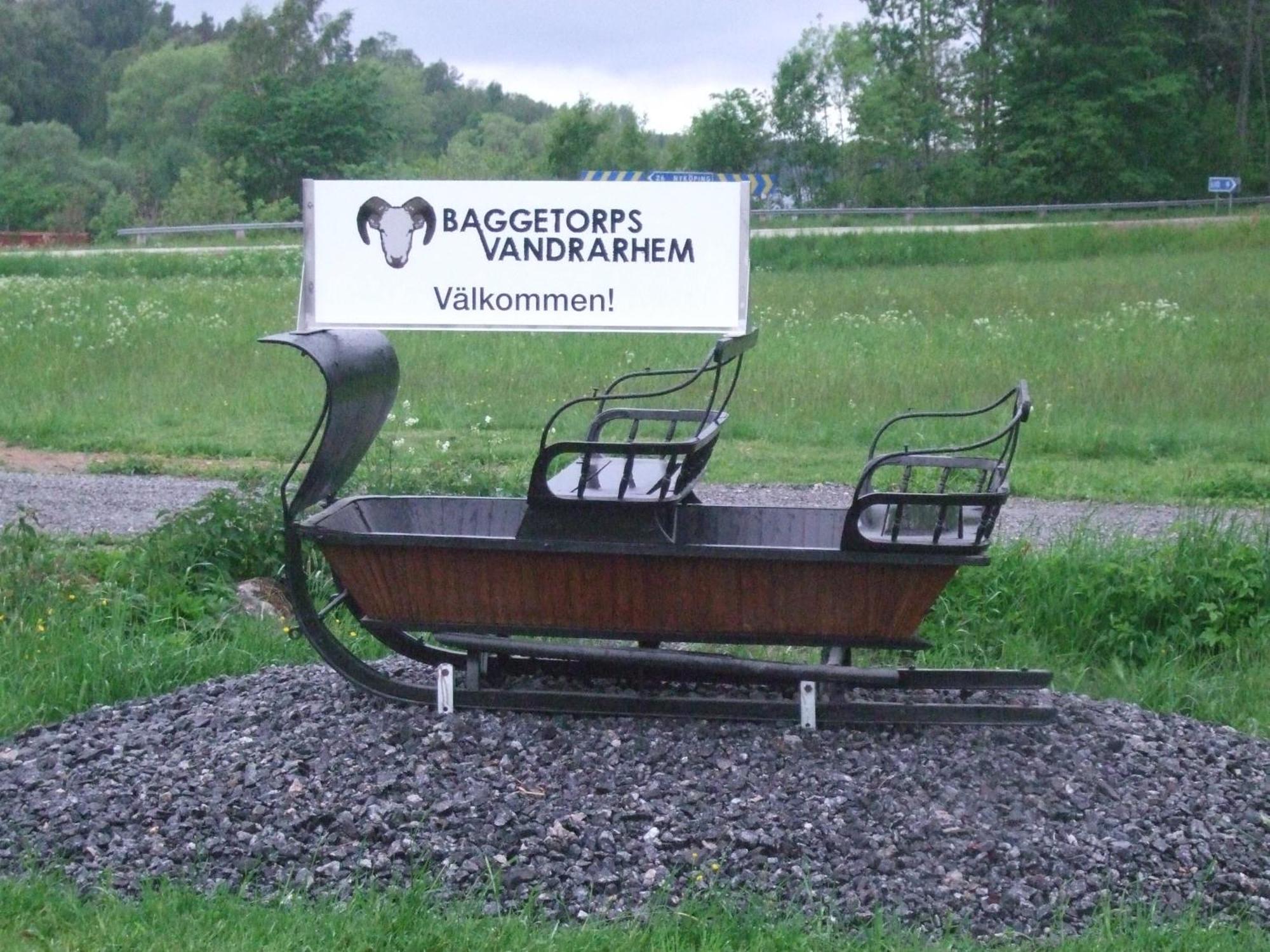 Baggetorps Vandrarhem Vallhalla Экстерьер фото